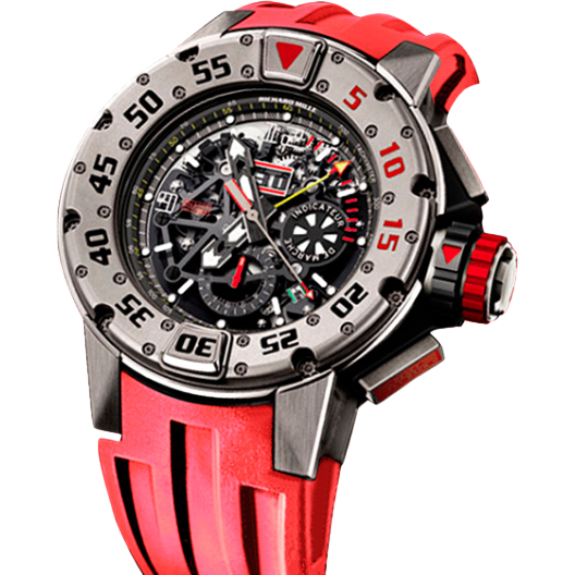 Часы Richard Mille Watches RM 032 Chronograph Diver's RM 032 Titanium RM 032 Titanium