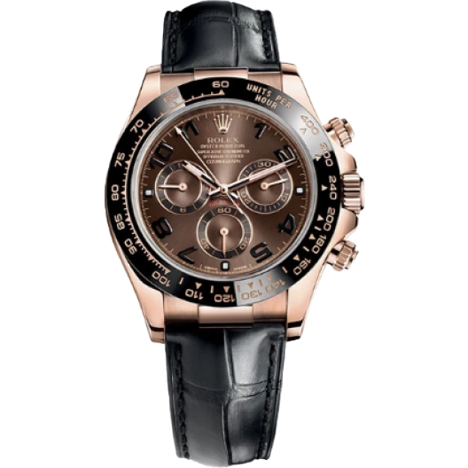 Часы Rolex Daytona Cosmograph 40mm Everose Gold 116515LN