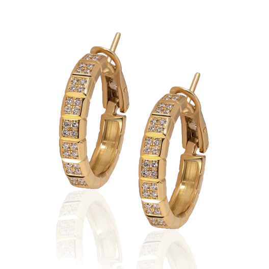 Серьги Chopard Ice Cube 84/3806