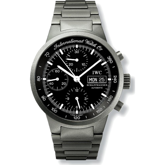 Часы IWC GST Chronograph Automatic Titanium 39 mm IW3707-03