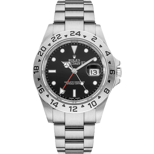 Часы Rolex EXPLORER II DATE STAINLESS 16570