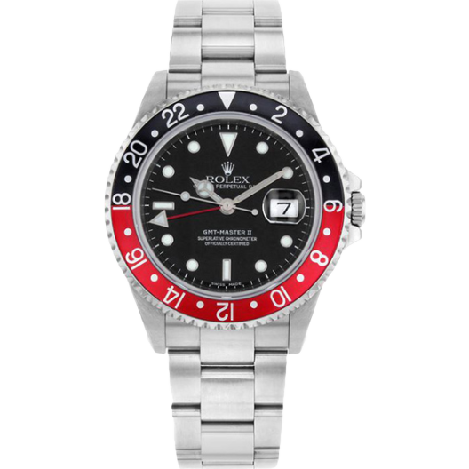 Часы Rolex GMT-Master II "Coke" 40 mm 16710