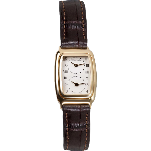 Часы Tiffany & Co Dual Time L203