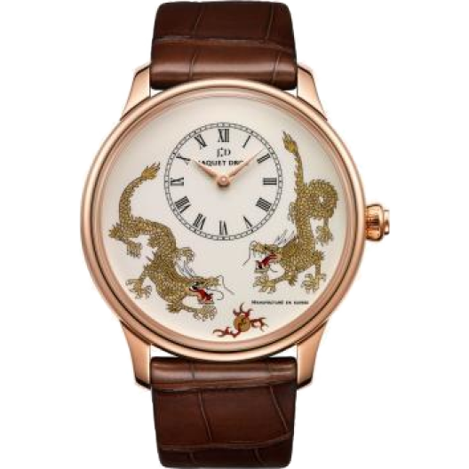 Часы Jaquet Droz Les Ateliers d Art Painting on Enamel Petite Heure Minute Dragon J005033217