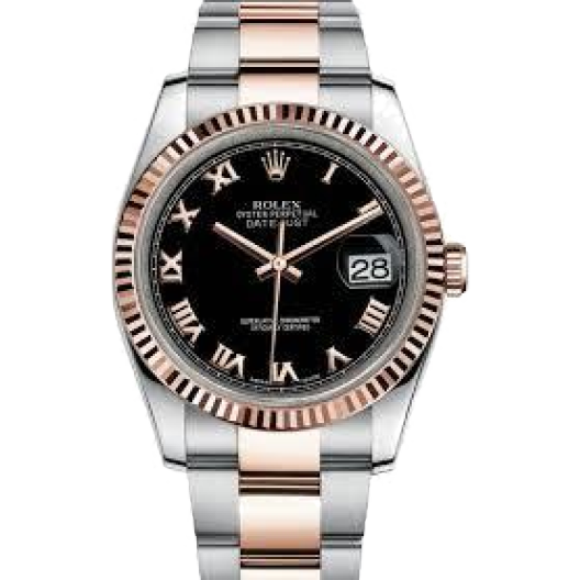 Часы Rolex Datejust 36mm Steel and Everose Gold 116231