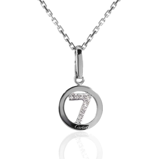 Подвеска Cartier  с бриллиантами