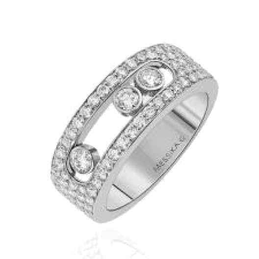 Кольцо с бриллиантом MESSIKA Move Joaillerie Ring