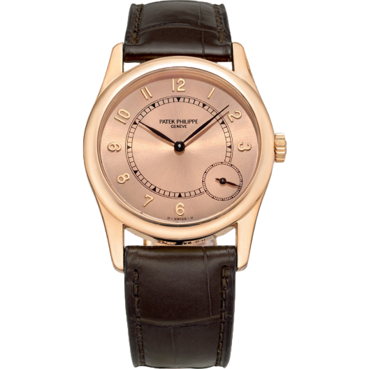 Часы Patek Philippe Calatrava 18K Rose Gold 5000R-001