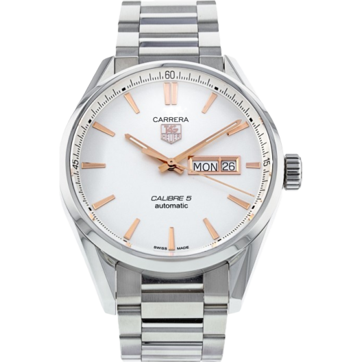 Часы Tag Heuer Carrera Calibre 5 Day-Date Automatic WAR201D.BA0723