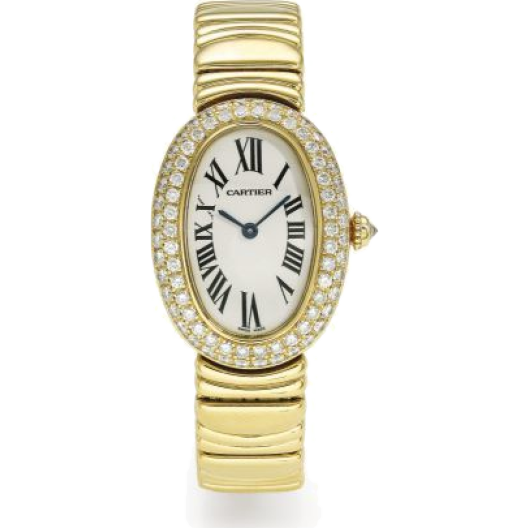 Часы Cartier Baignoire 1954