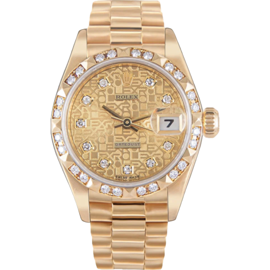 Часы Rolex Lady-Datejust 26 mm Yellow Gold 69258