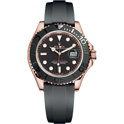 Часы Rolex Yacht-Master 40mm Everose Gold 126655-0002