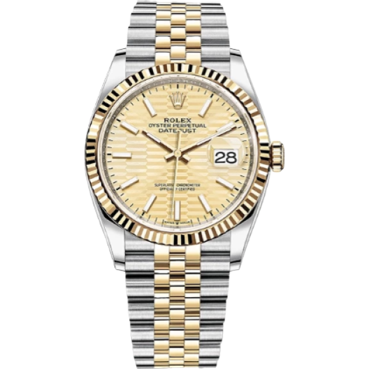 Часы Rolex Datejust 36 mm Oystersteel and Yellow Gold 126233-0039