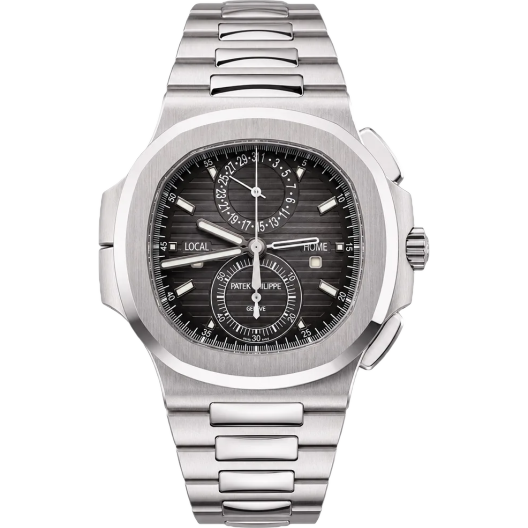Часы Patek Philippe Nautilus Travel Time Chronograph 40.5 mm 5990/1A-001