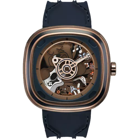 Часы Sevenfriday Riley II 45 mm SF-T2/08