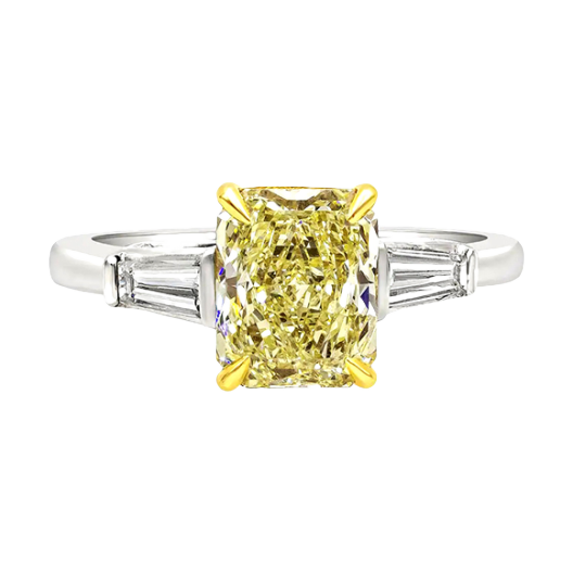 Кольцо с бриллиантом Graff  3.33ct FLY/VVS1
