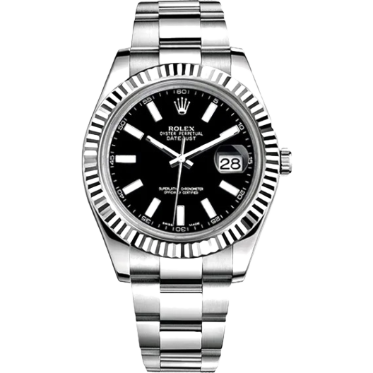Часы Rolex Datejust II 41 Oystersteel and White Gold 116334