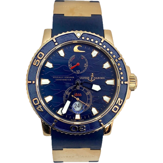 Часы Ulysse Nardin MARINE BLUE SURF 266-36LE-3A