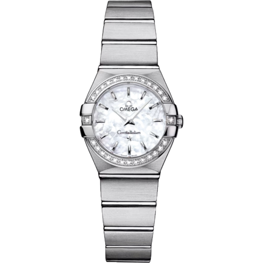 Часы Omega Constellation Quartz 24 мм Steel 123.15.24.60.05.002