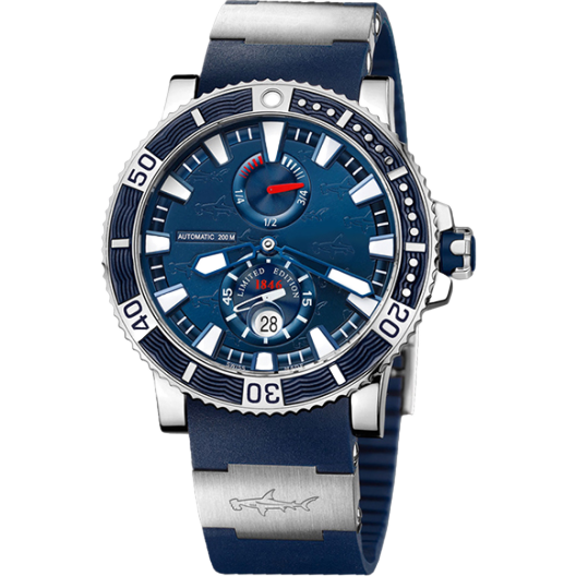 Часы Ulysse Nardin Marine Diver Hammerhead Shark Limited Edition 263-91