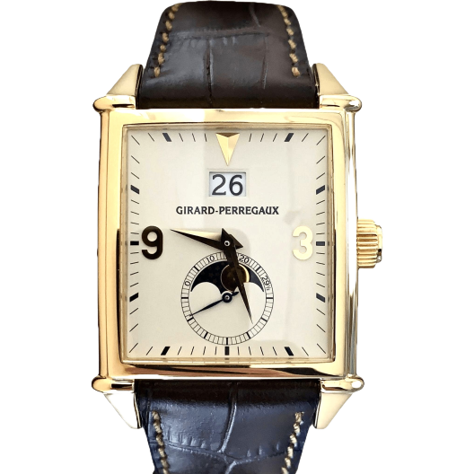 Часы Girard-Perregaux Vintage 1945 Big Date Moon 2580