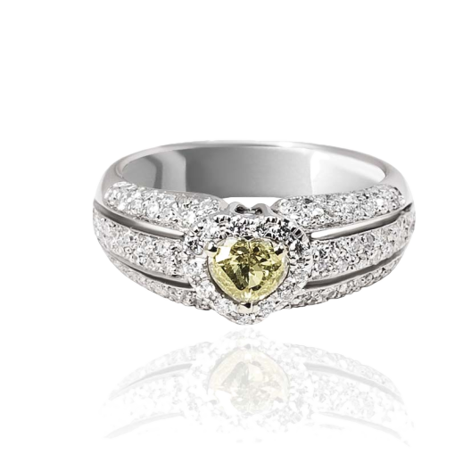 Кольцо No Name 0,43ct FLY/VS2