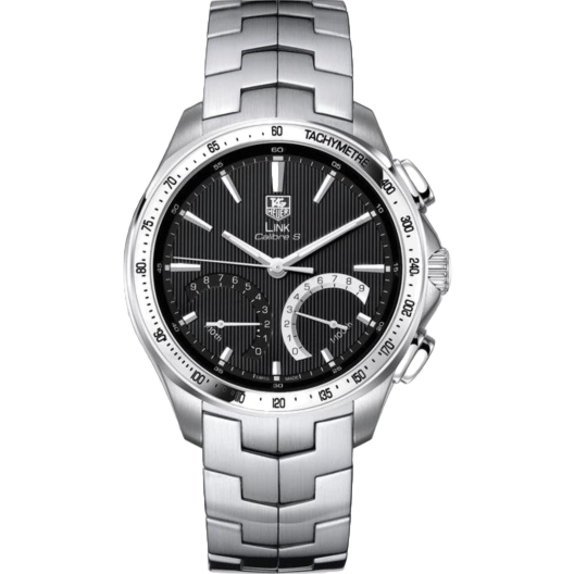 Часы Tag Heuer Link Electro-Mechanical Chronograph 43 mm CAT7010.BA0952