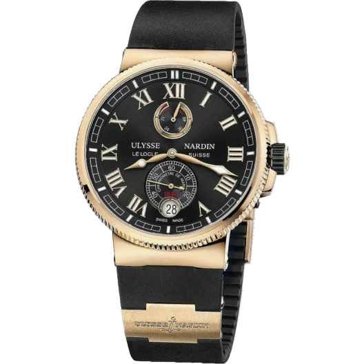 Часы Ulysse Nardin Marine Chronometer Manufacture 186-126-3/42
