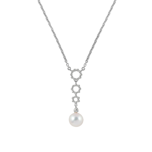 Подвеска Mikimoto  на цепи PPA544DW