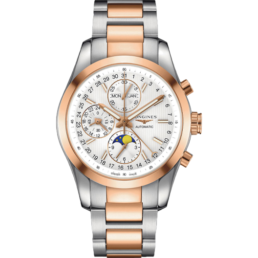 Часы Longines Conquest Classic MoonPhase L2.798.5