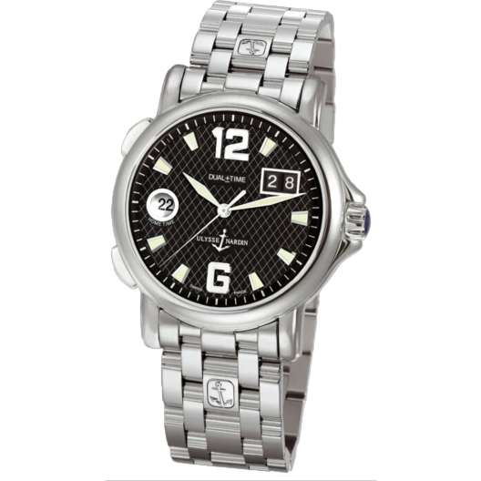 Часы Ulysse Nardin  Dual Time GMT Big Date 223-88