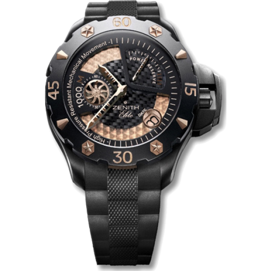 Часы Zenith Defy Xtreme Elite Power Reserve 96.0518.685