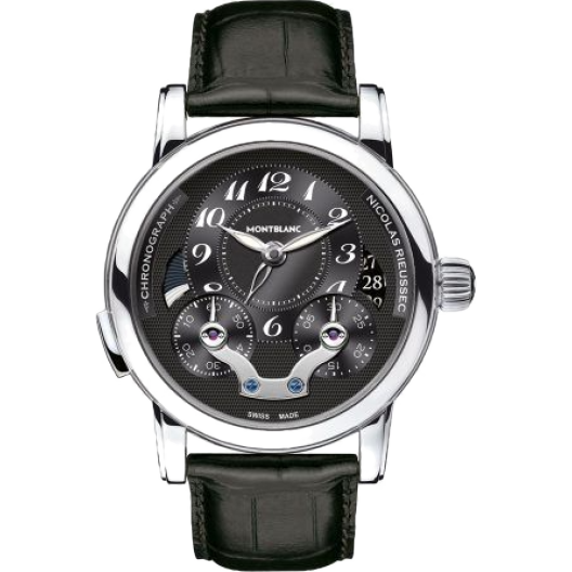 Часы Montblanc Nicolas Rieussec Chronograph 42 mm 7138