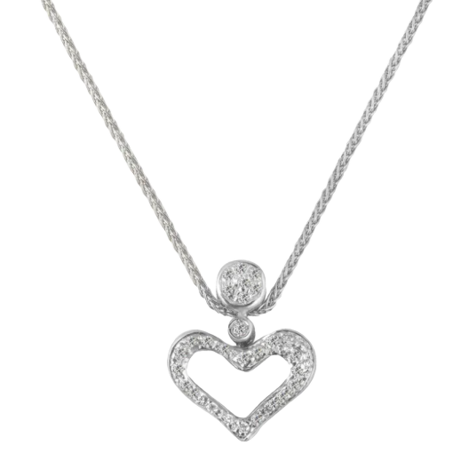 Подвеска Antonini Pendant White Gold Diamonds