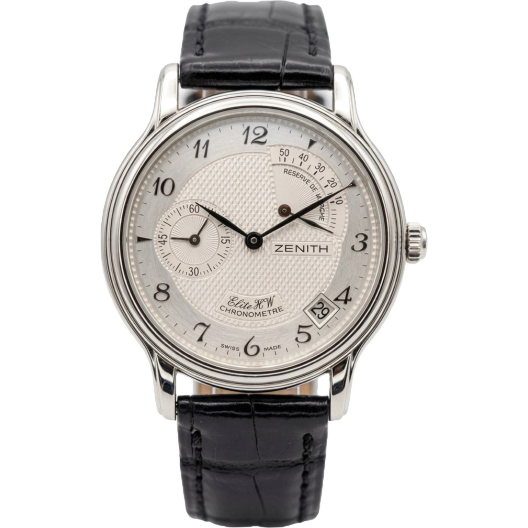 Часы Zenith Elite Power Reserve Chronomaster 36 mm 39.0240.655