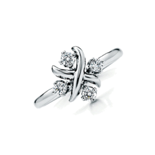 Кольцо с бриллиантом Tiffany & Co Lynn Ring