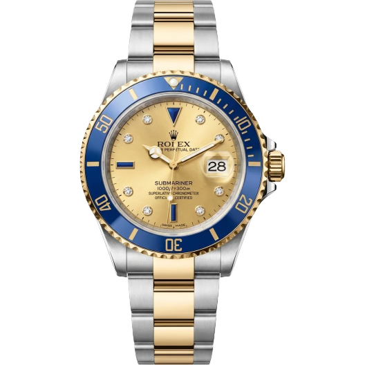 Часы Rolex Submariner 40mm Steel and Yellow Gold 16613