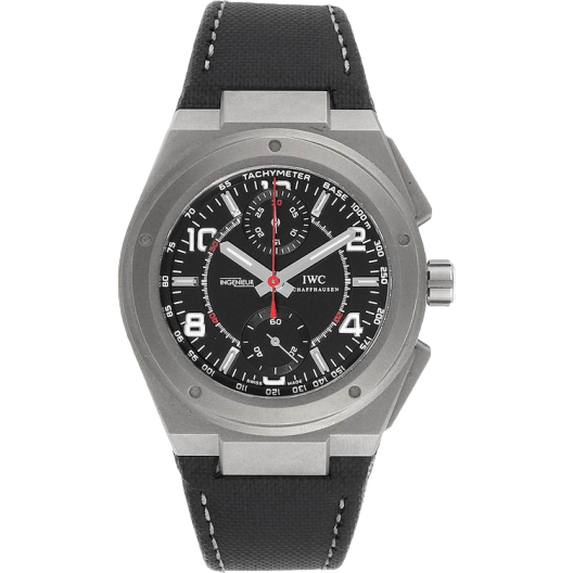 Часы IWC Schaffhausen Ingenieur AMG Chronograph Automatik Titan Herrenuhr IW372504