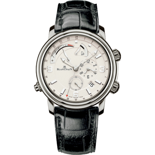 Часы Blancpain Leman Reveil GMT 2841-1542-53B