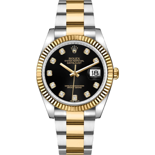 Часы Rolex Datejust 36 mm Steel and Yellow Gold 116233