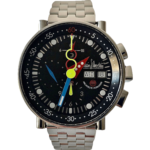 Часы Alain Silberstein Krono Bauhaus LWO5100