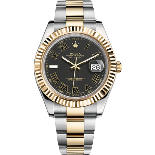 Часы Rolex Datejust II 41mm Steel and Yellow Gold 116333