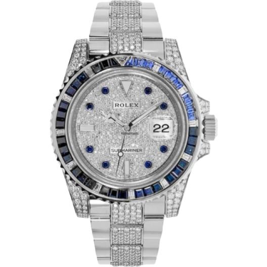 Часы Rolex Submariner Date SABR Pave 40 mm 116659SABR-FIX