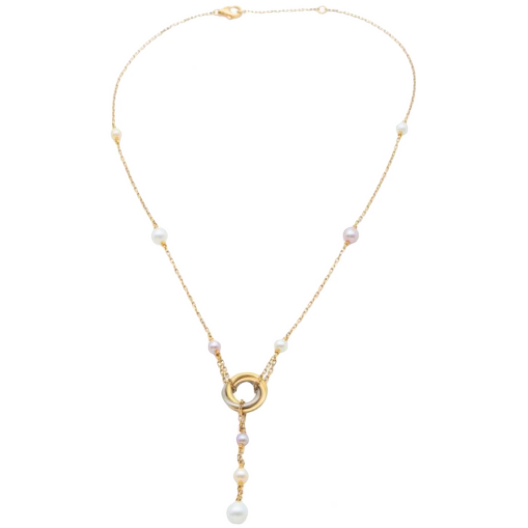 Подвеска Cartier Trinity Pendant Pearl