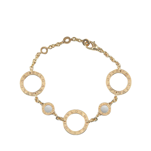 Браслет Bvlgari Revamping Mother of Pearl Bracelet