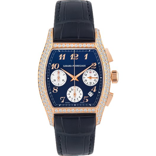 Часы Girard-Perregaux Richeville Chronograph 2765