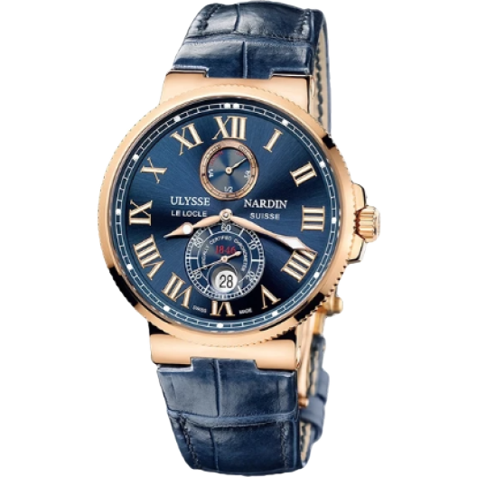 Часы Ulysse Nardin Maxi Marine Chronometer 43mm 266-67
