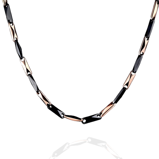 Подвеска Baraka ROSE GOLD AND CERAMIC CHAIN