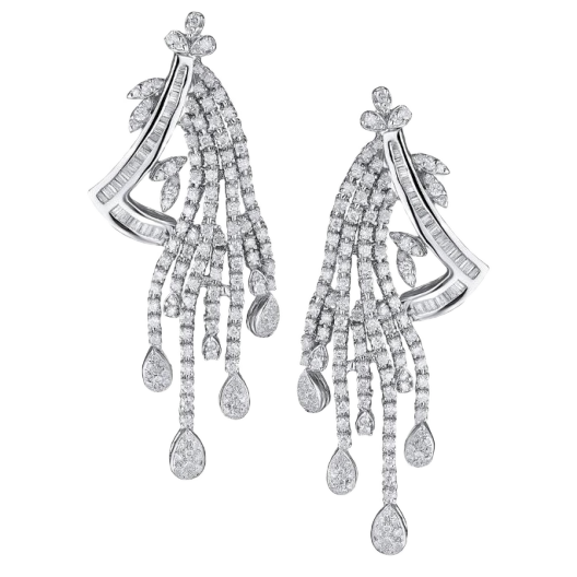 Серьги RalfDiamonds White Gold Diamond Earrings