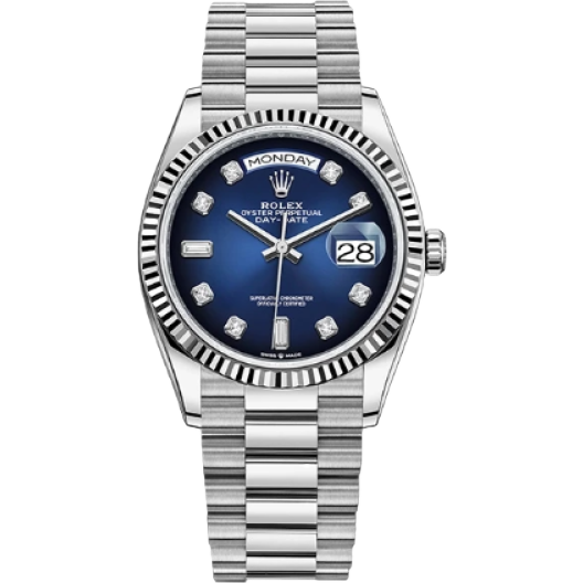 Часы Rolex Day-Date 36 mm White Gold 128239-0023